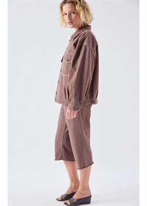 Grezbay jakke Mocha American Vintage 